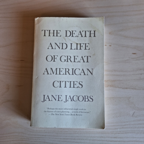 The Death and Life of Great American Cities by Jane Jacobs - Picture 1 of 5